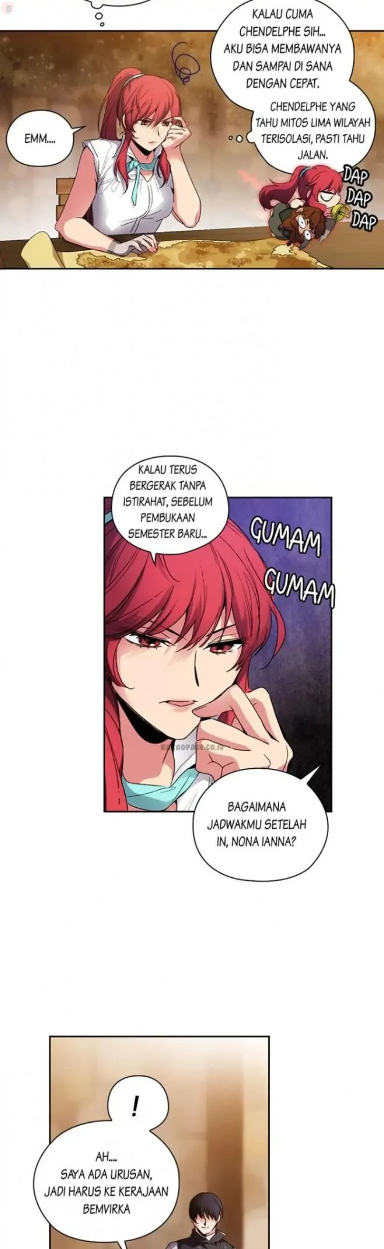 ADONIS Chapter 96 Gambar 34