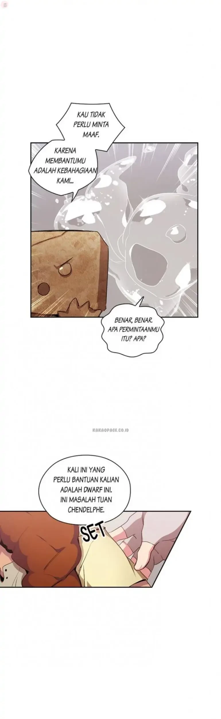 Baca Komik ADONIS Chapter 90 Gambar 1