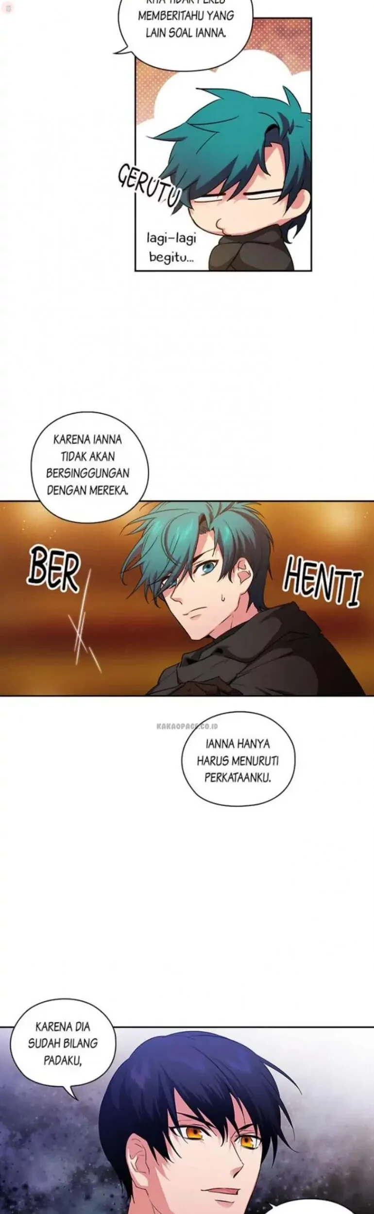 ADONIS Chapter 87 Gambar 17