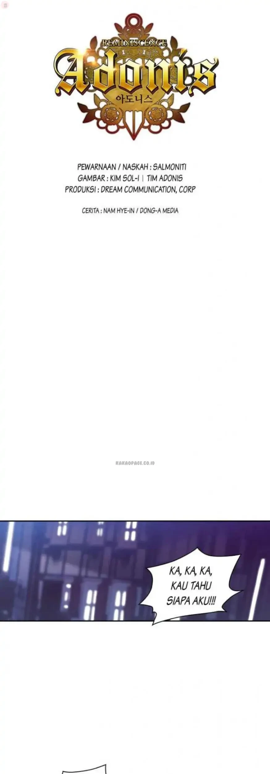ADONIS Chapter 76 Gambar 5