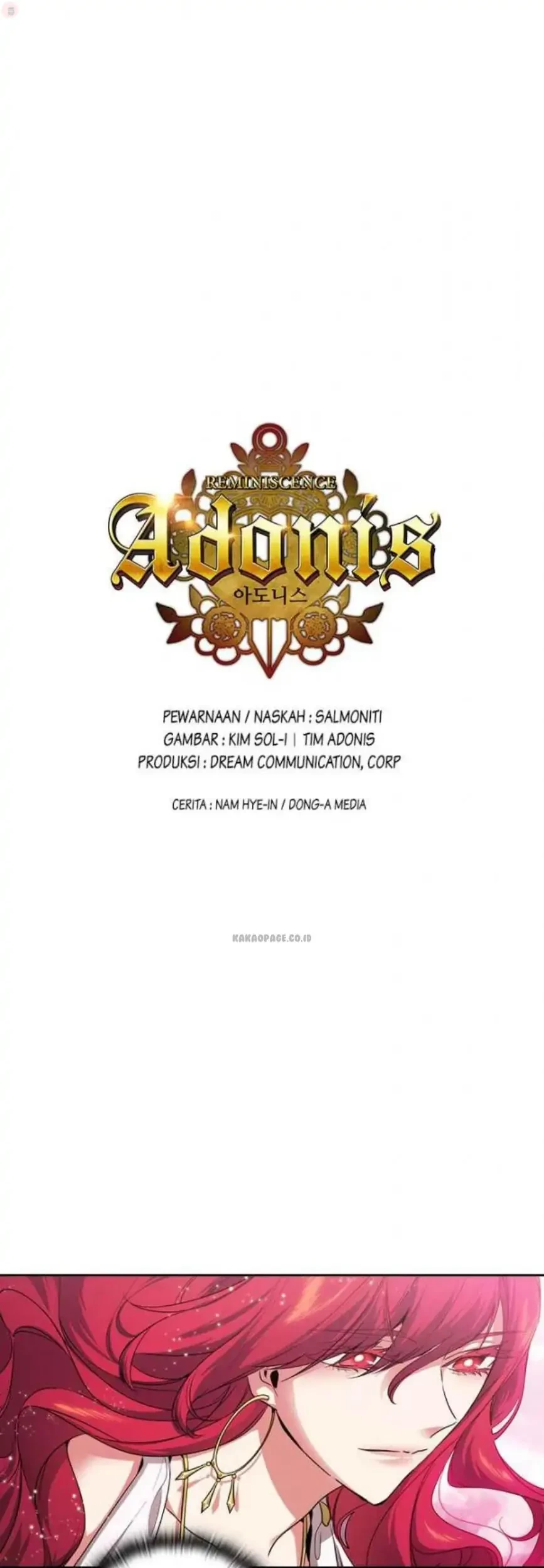 Baca Komik ADONIS Chapter 75 Gambar 1