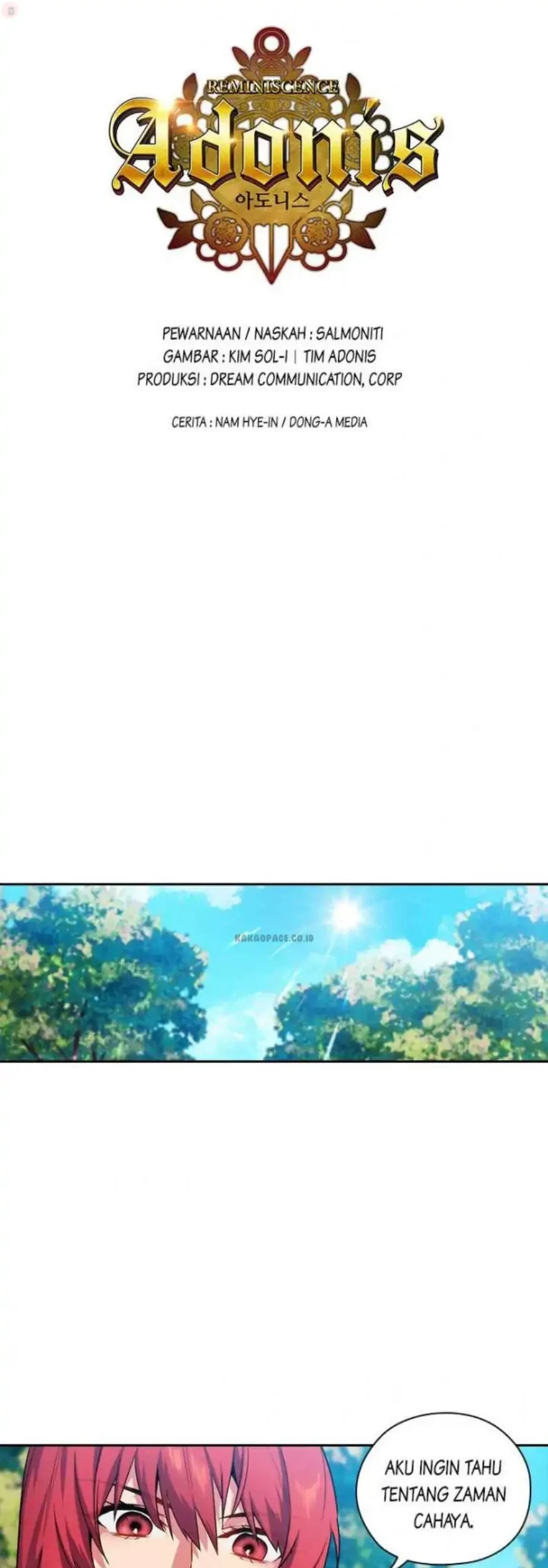 ADONIS Chapter 74 Gambar 5