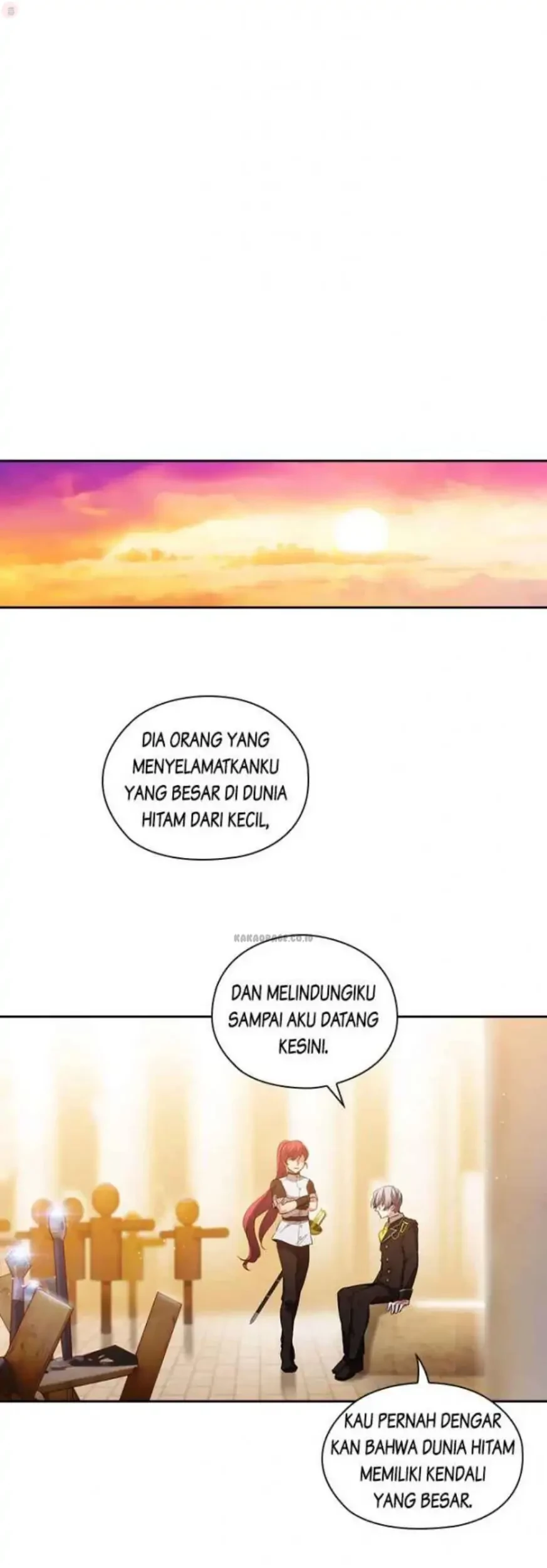 ADONIS Chapter 68 Gambar 5