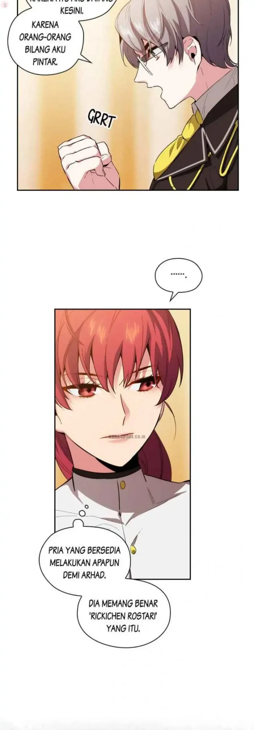ADONIS Chapter 68 Gambar 7