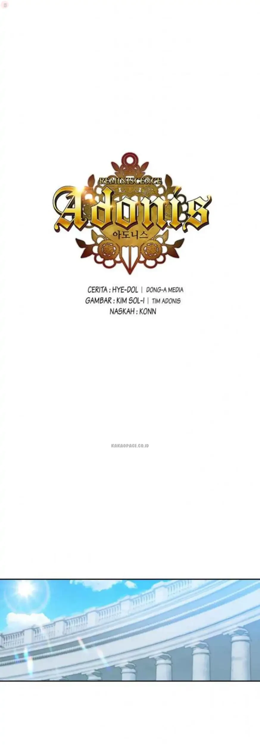 ADONIS Chapter 67 Gambar 5