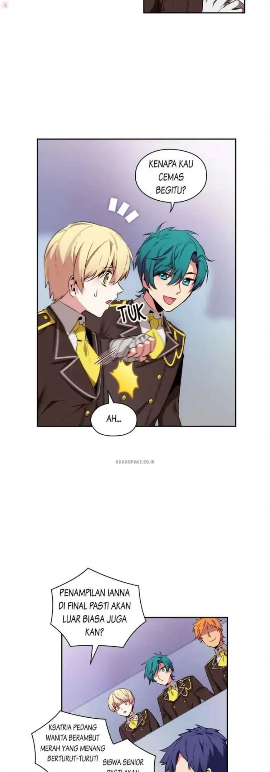 ADONIS Chapter 64 Gambar 29