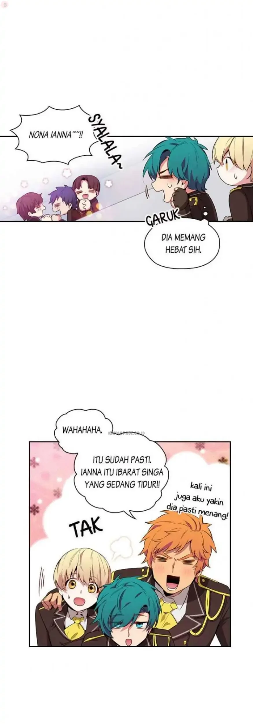 ADONIS Chapter 64 Gambar 31