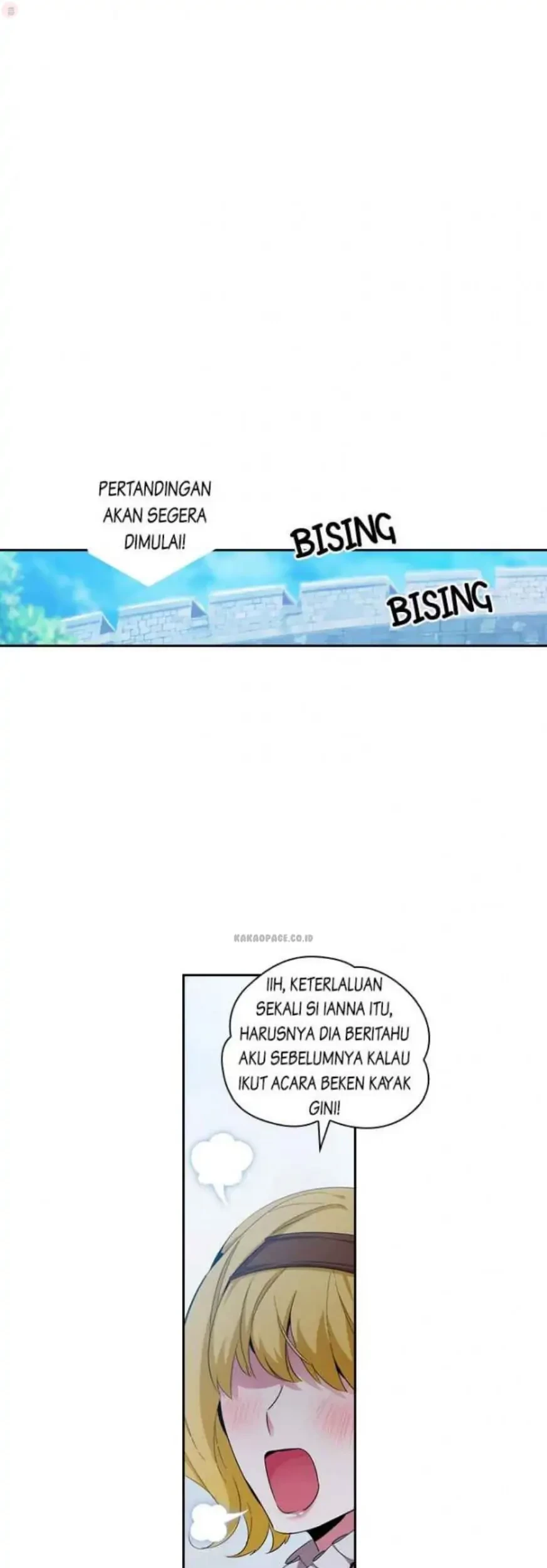 Baca Komik ADONIS Chapter 63 Gambar 1