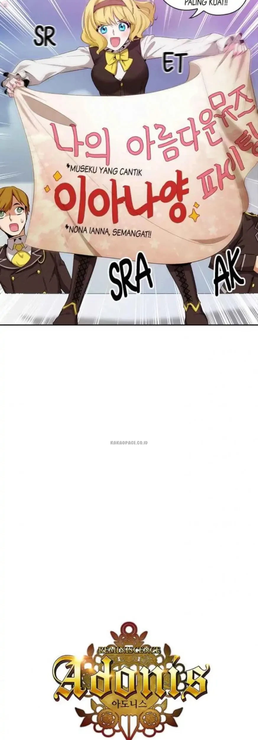 ADONIS Chapter 63 Gambar 3