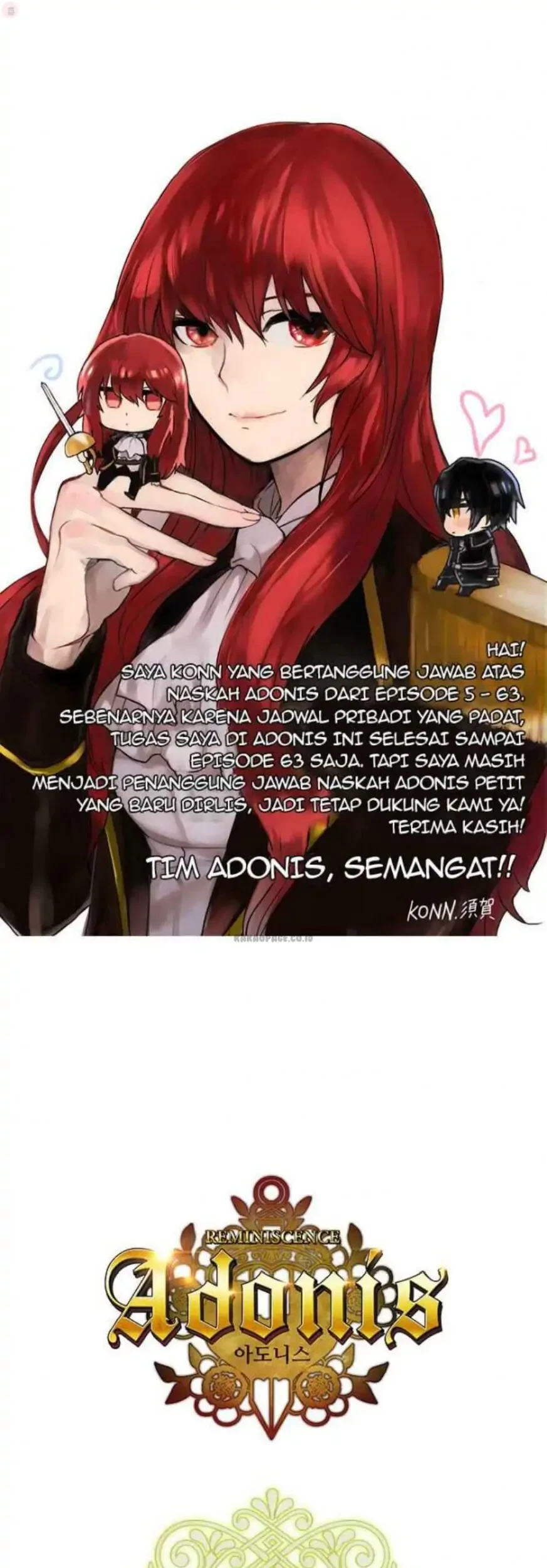 ADONIS Chapter 63 Gambar 63