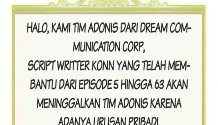 ADONIS Chapter 63 Gambar 64