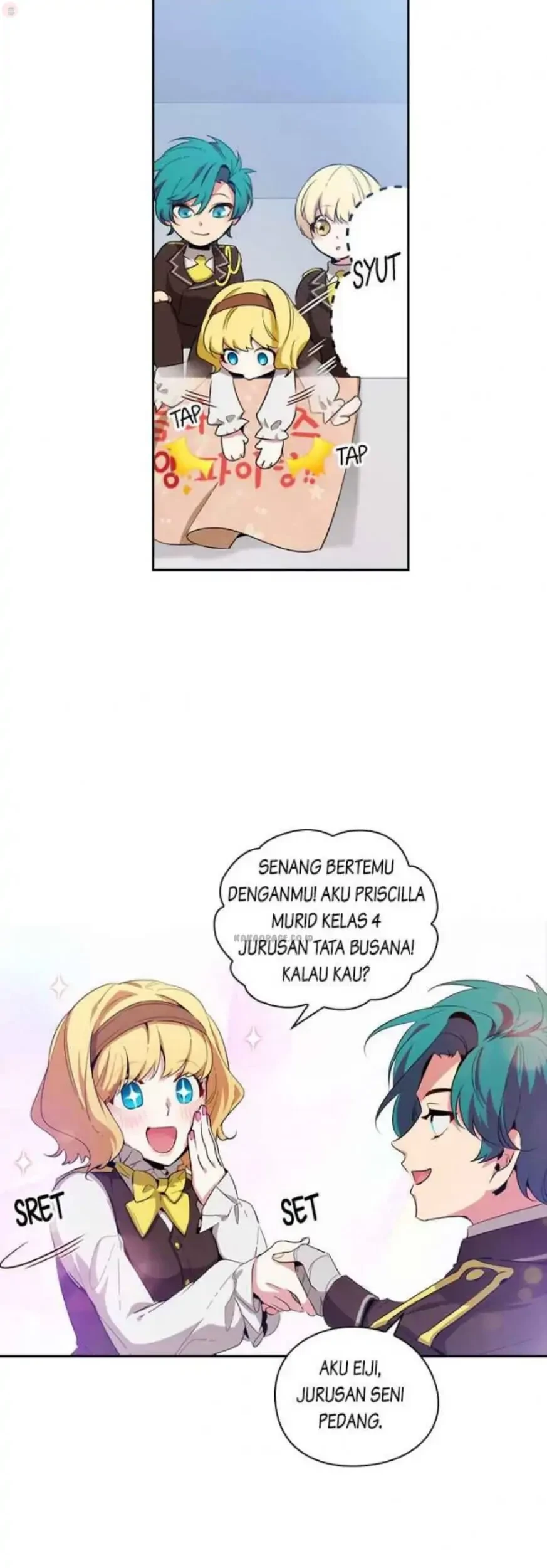 ADONIS Chapter 63 Gambar 9