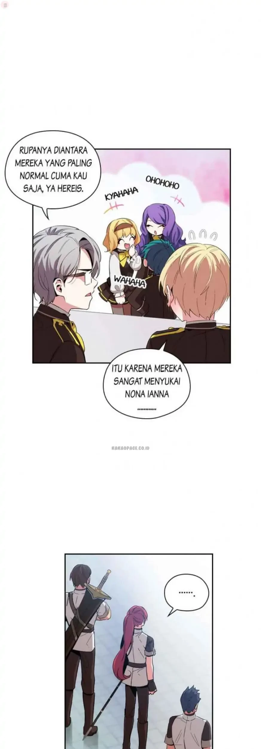 ADONIS Chapter 63 Gambar 13