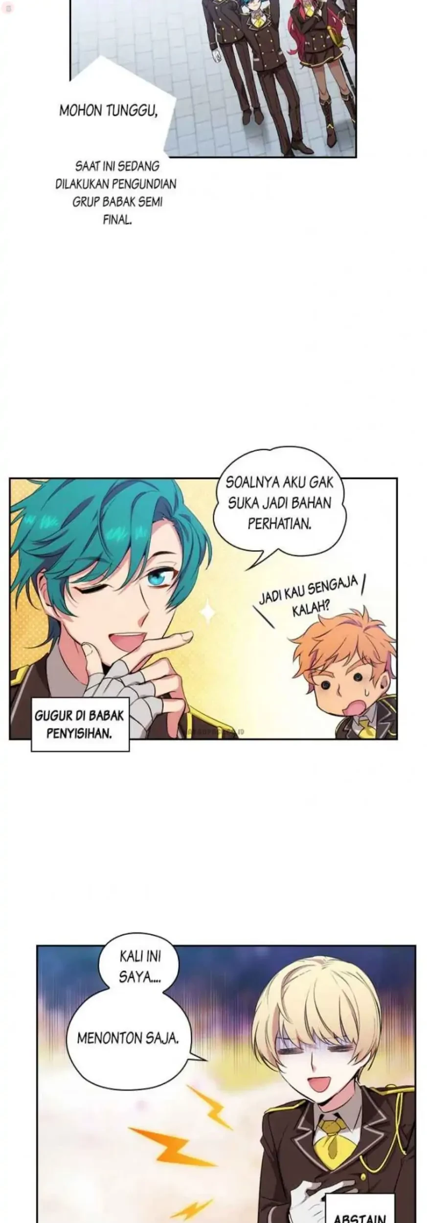 ADONIS Chapter 62 Gambar 19
