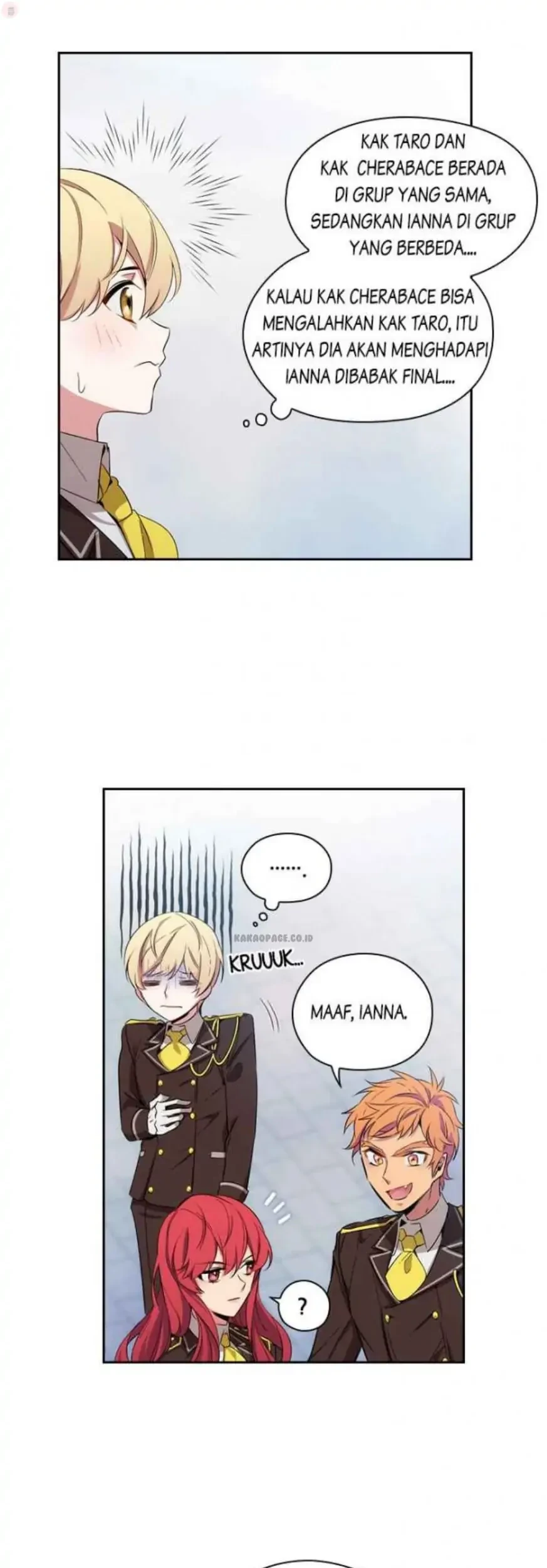 ADONIS Chapter 62 Gambar 27
