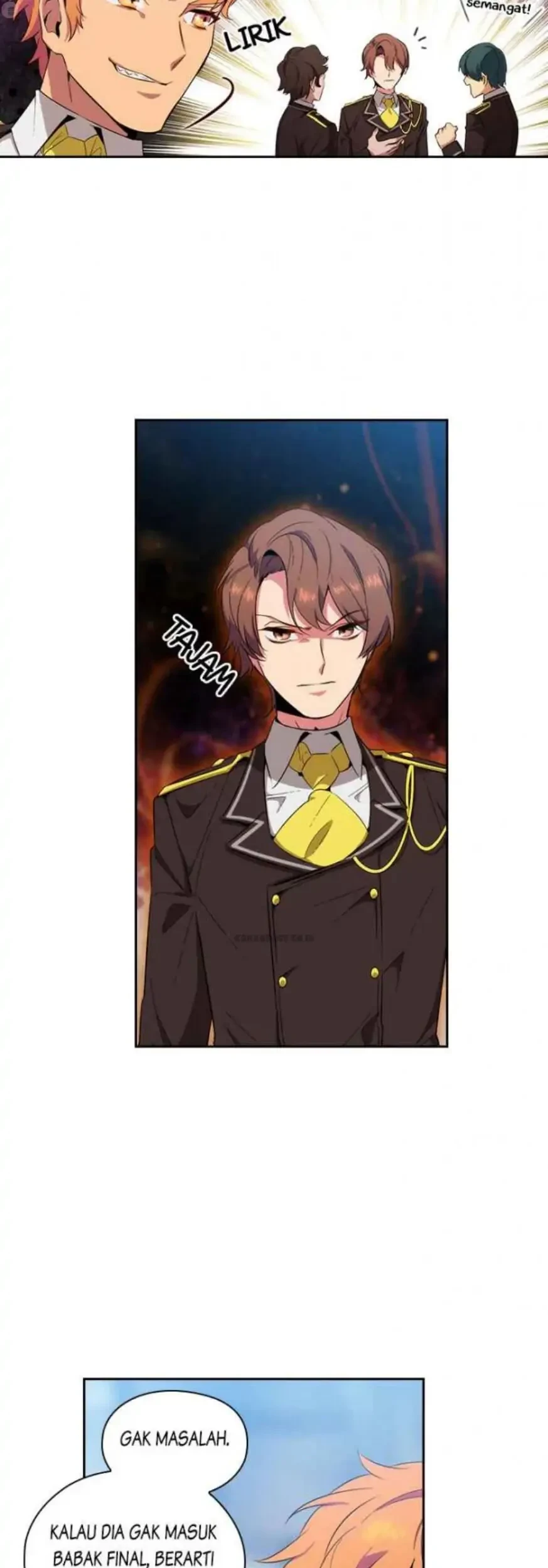 ADONIS Chapter 62 Gambar 29