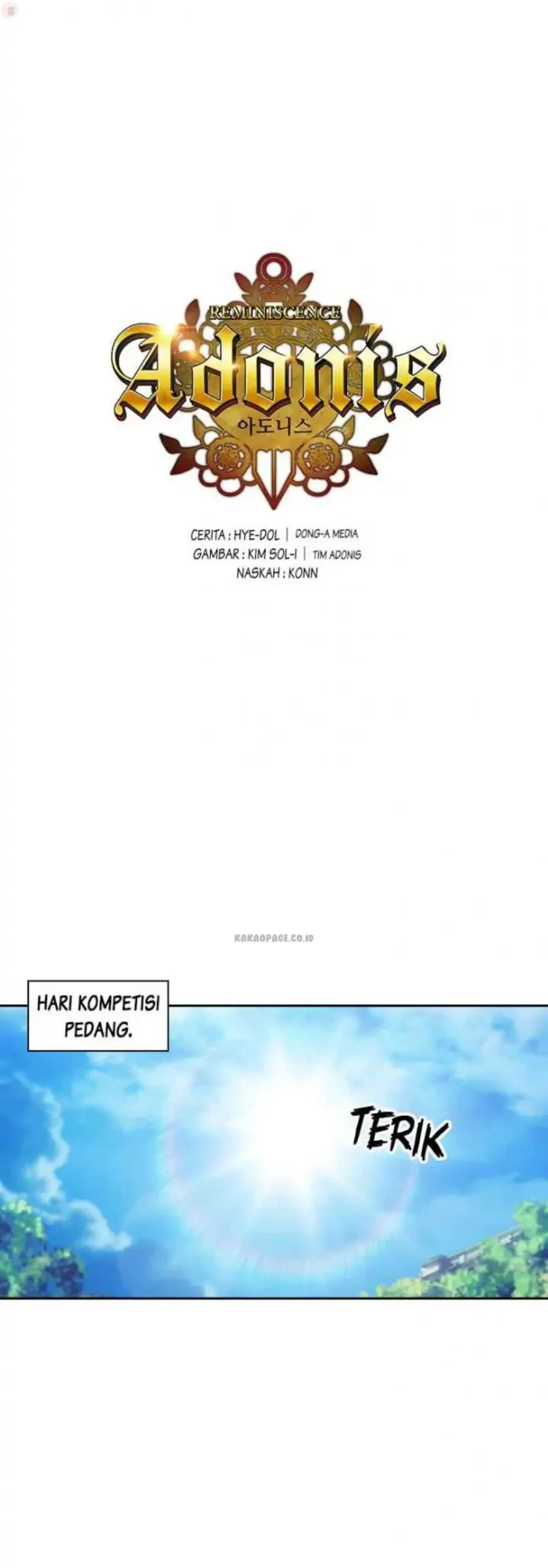 Baca Komik ADONIS Chapter 62 Gambar 1