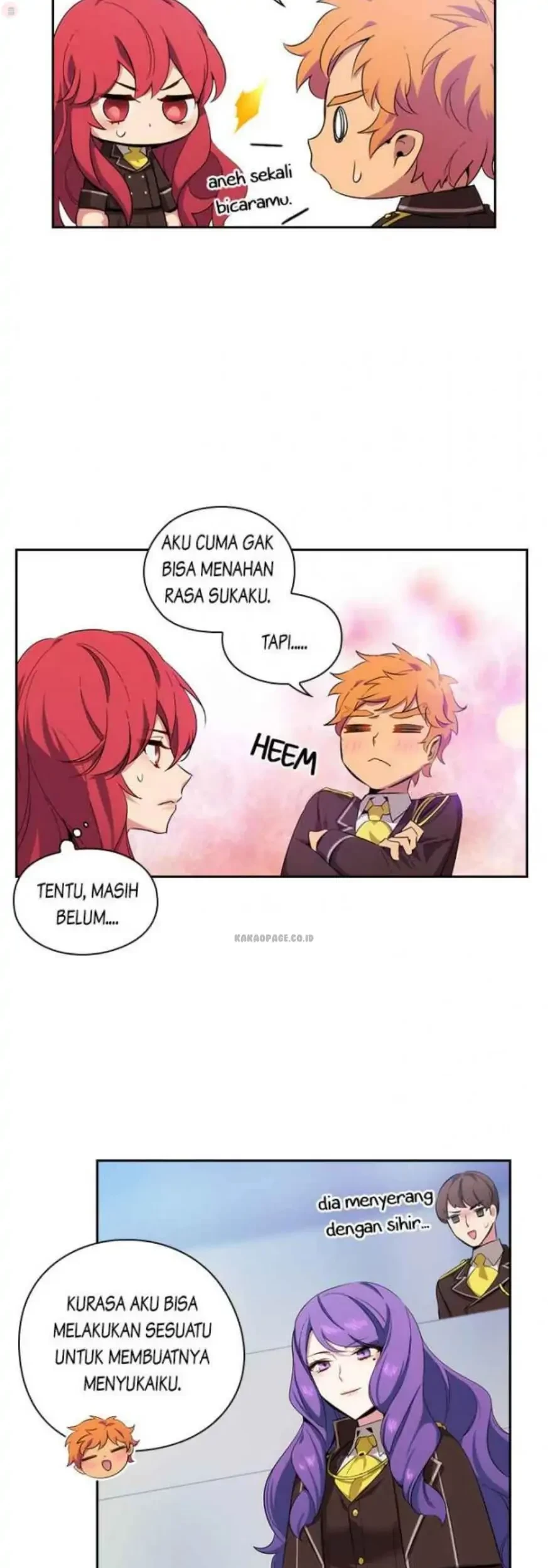 ADONIS Chapter 62 Gambar 41