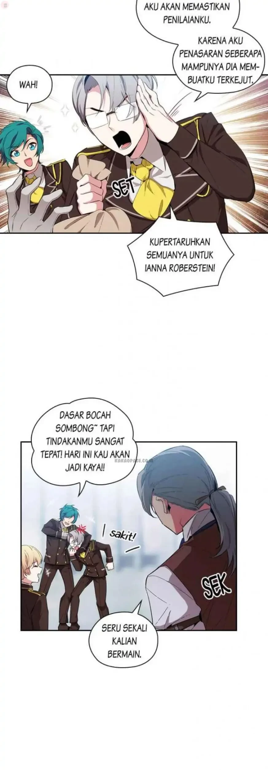 ADONIS Chapter 62 Gambar 55