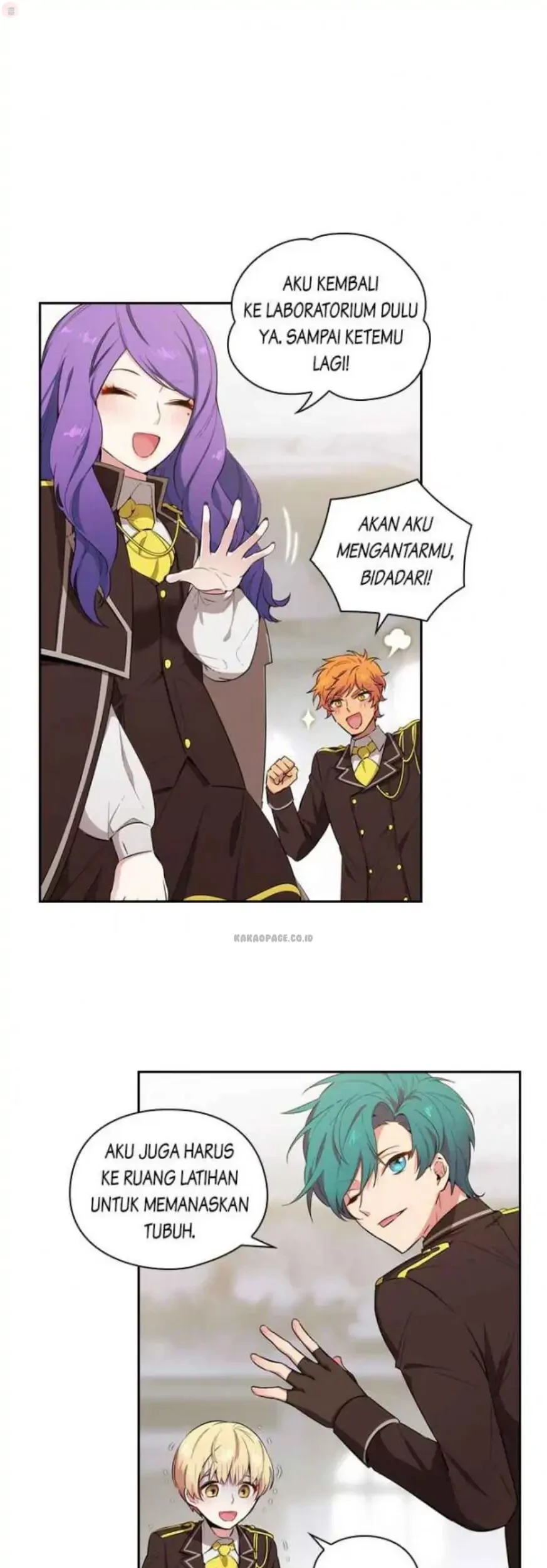 ADONIS Chapter 60 Gambar 21