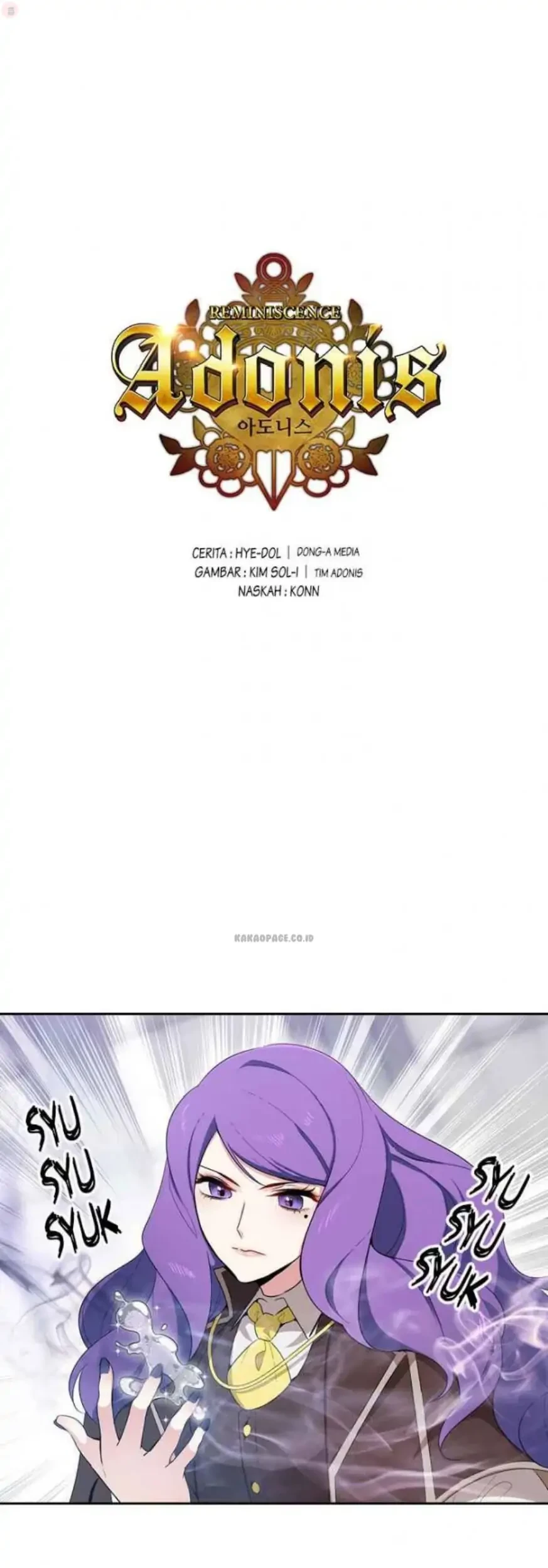 Baca Komik ADONIS Chapter 60 Gambar 1