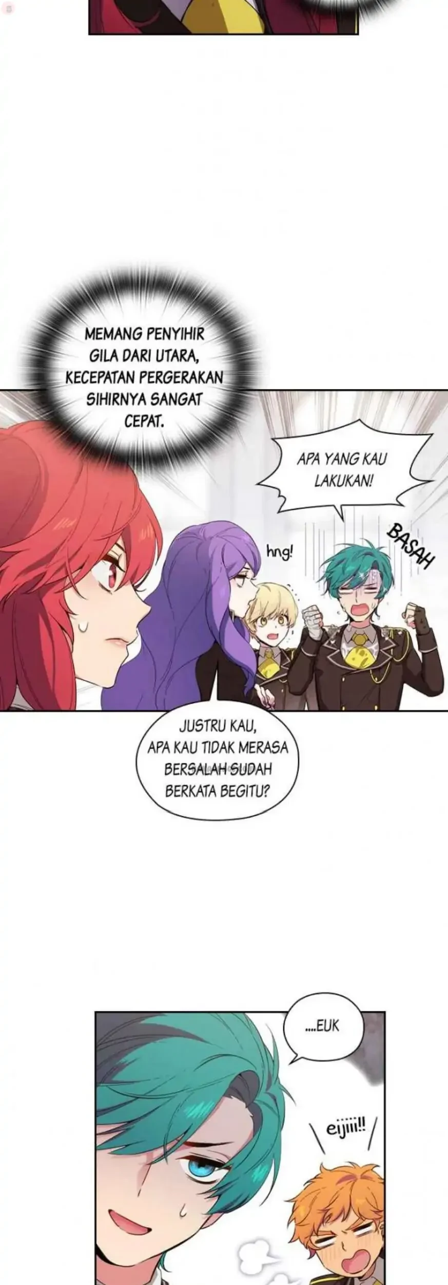 ADONIS Chapter 60 Gambar 5