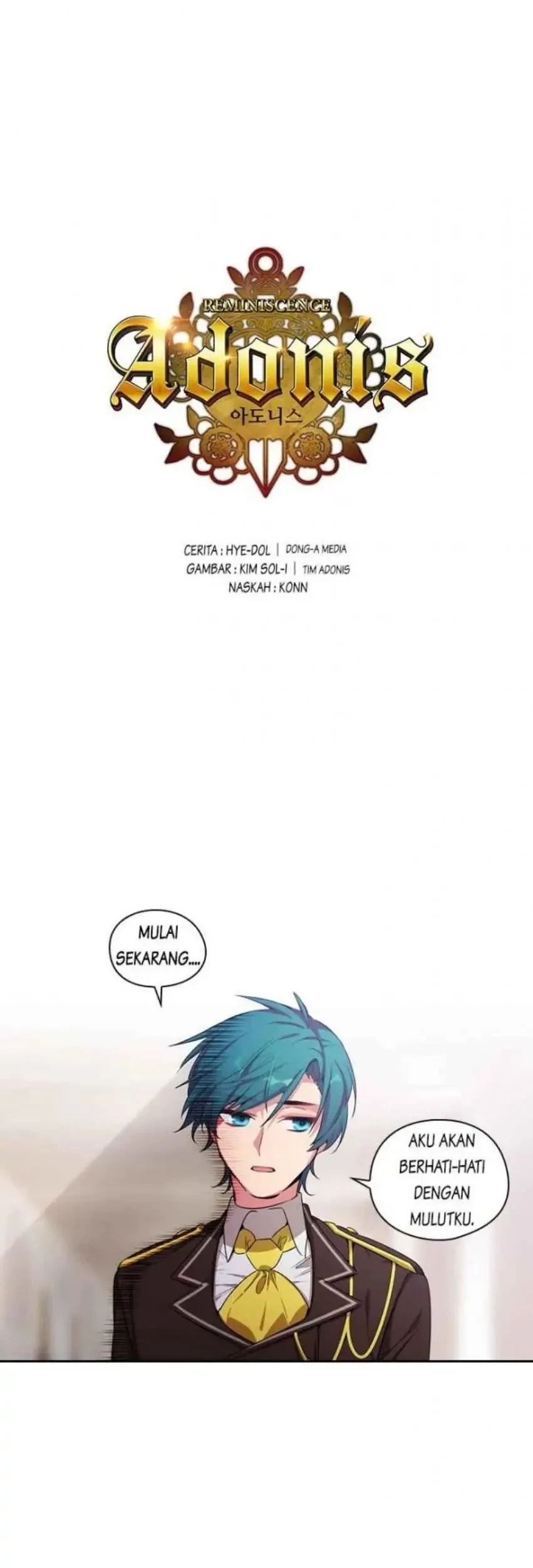 Baca Komik ADONIS Chapter 59 Gambar 1