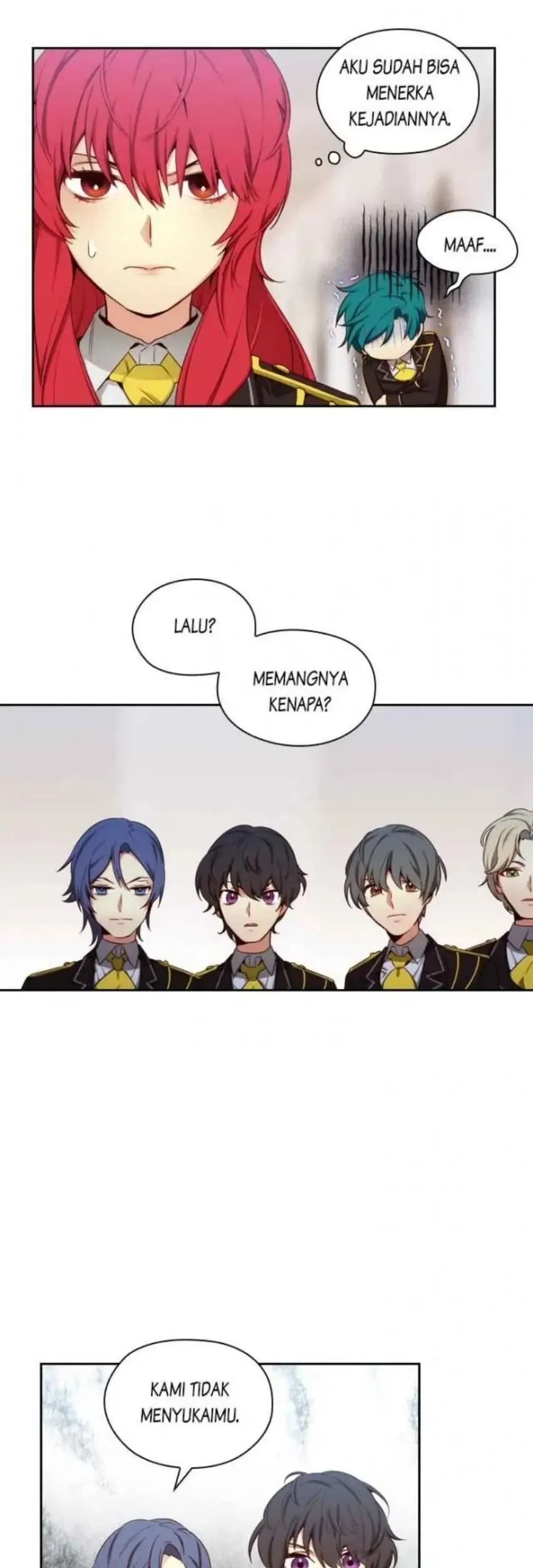 ADONIS Chapter 58 Gambar 25