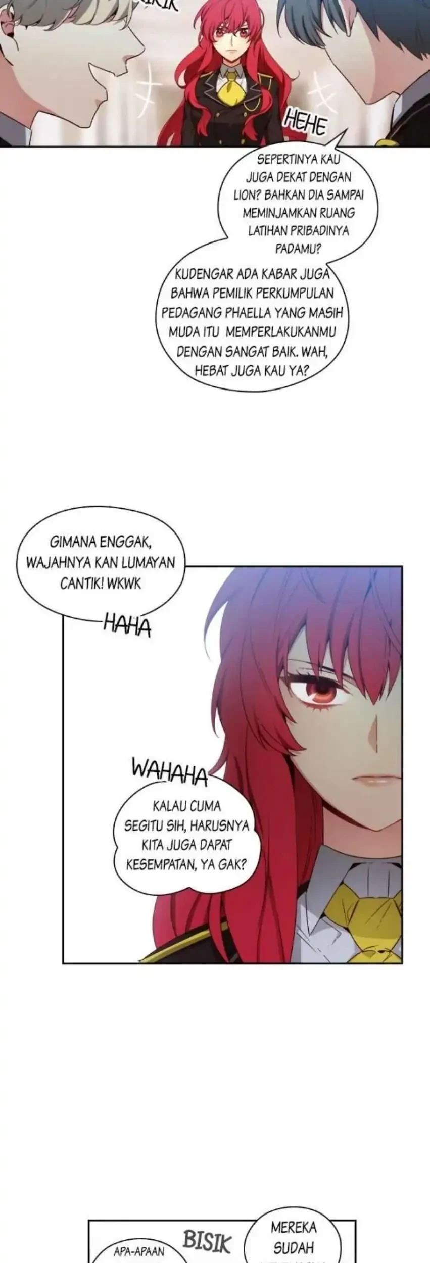 ADONIS Chapter 58 Gambar 29