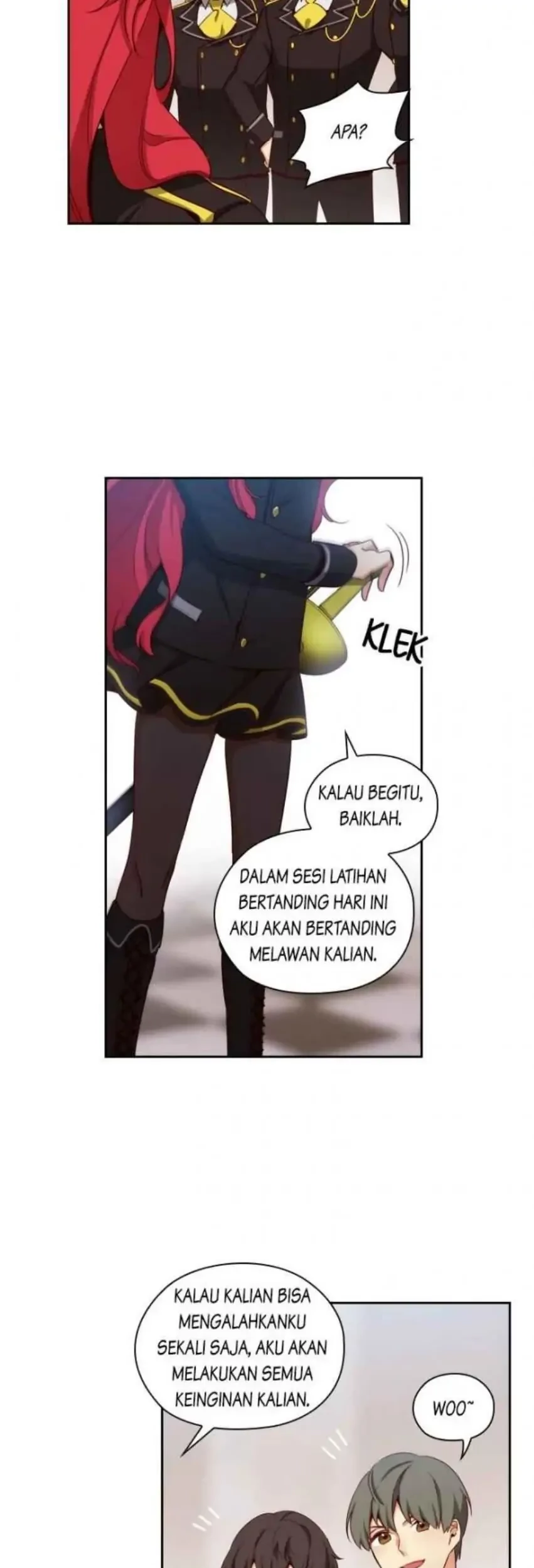 ADONIS Chapter 58 Gambar 35