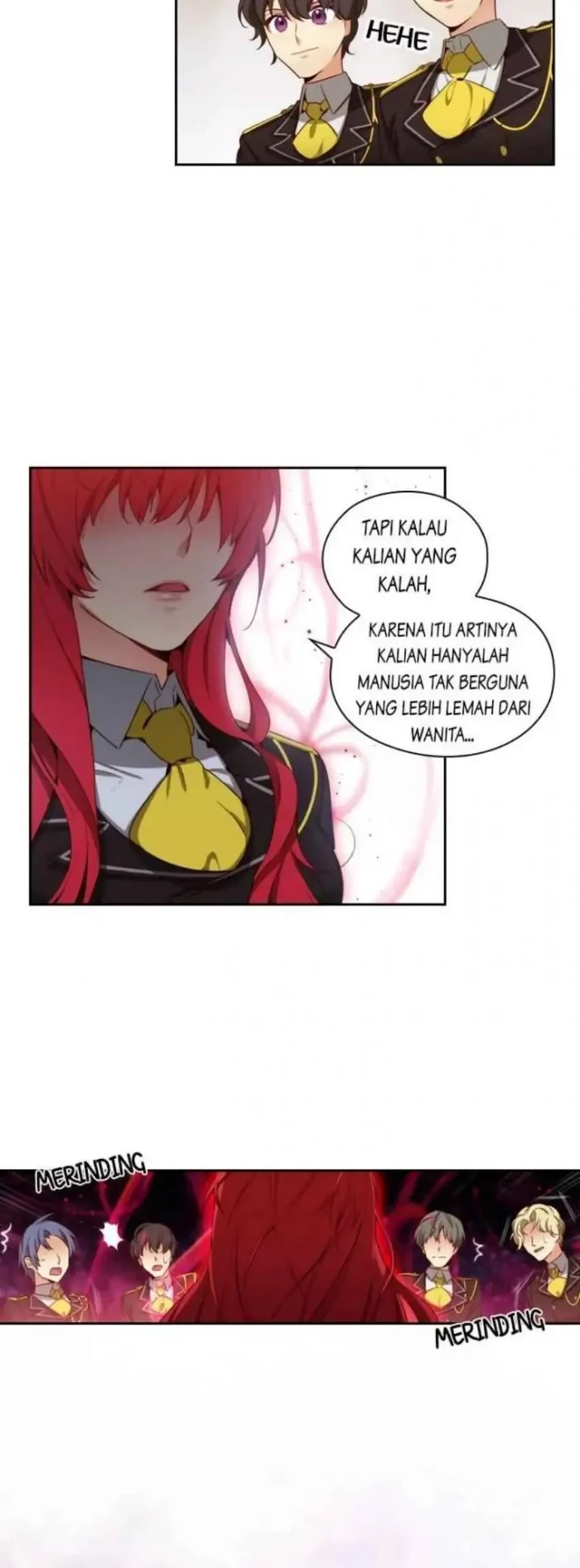 ADONIS Chapter 58 Gambar 36