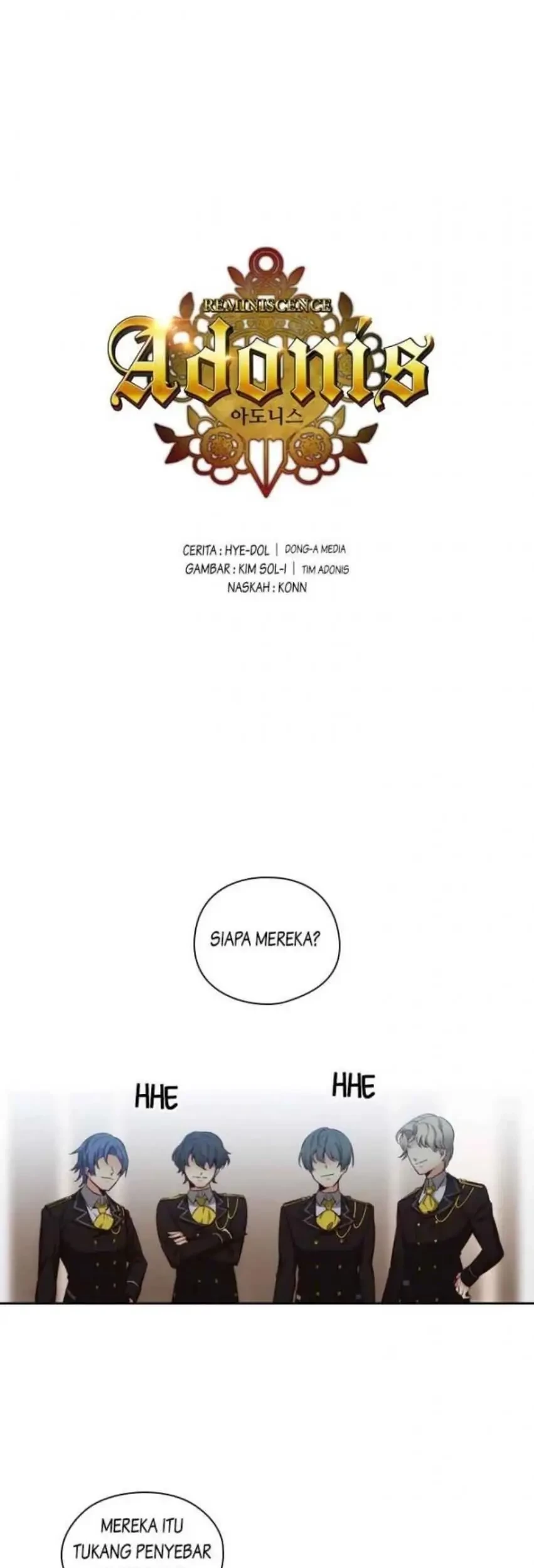 Baca Komik ADONIS Chapter 58 Gambar 1