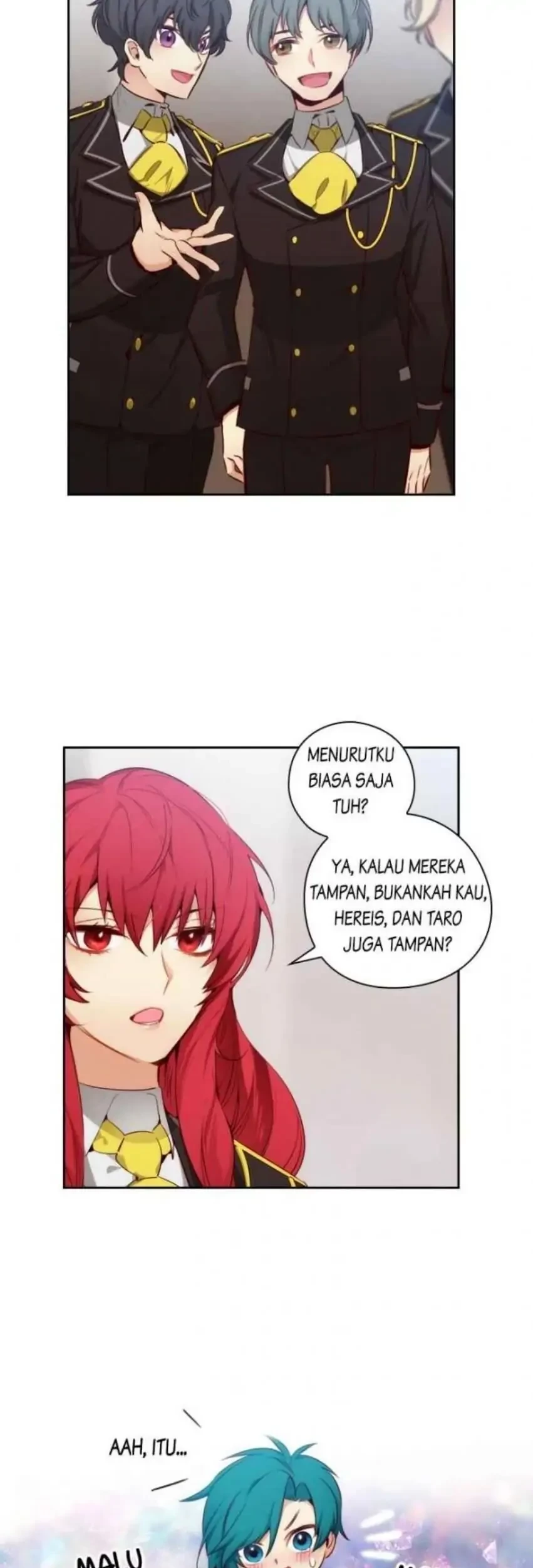 ADONIS Chapter 58 Gambar 7