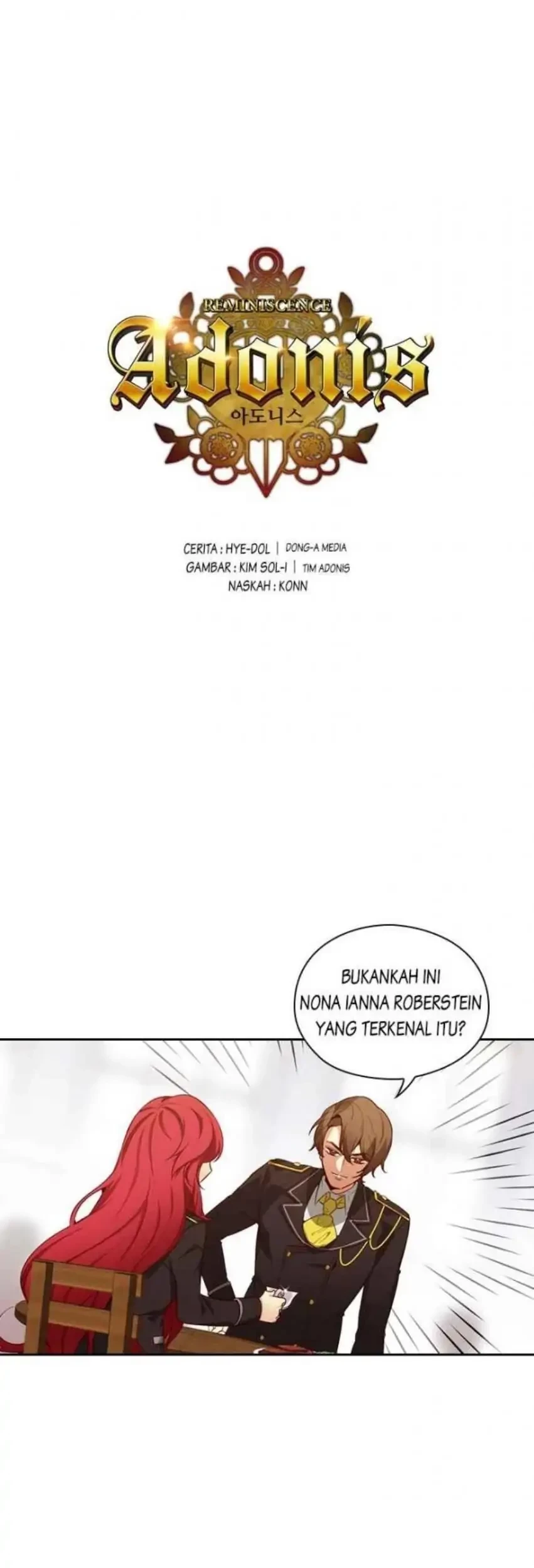 Baca Komik ADONIS Chapter 57 Gambar 1