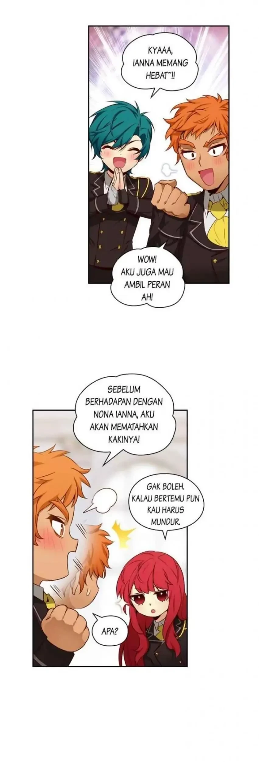 ADONIS Chapter 57 Gambar 49