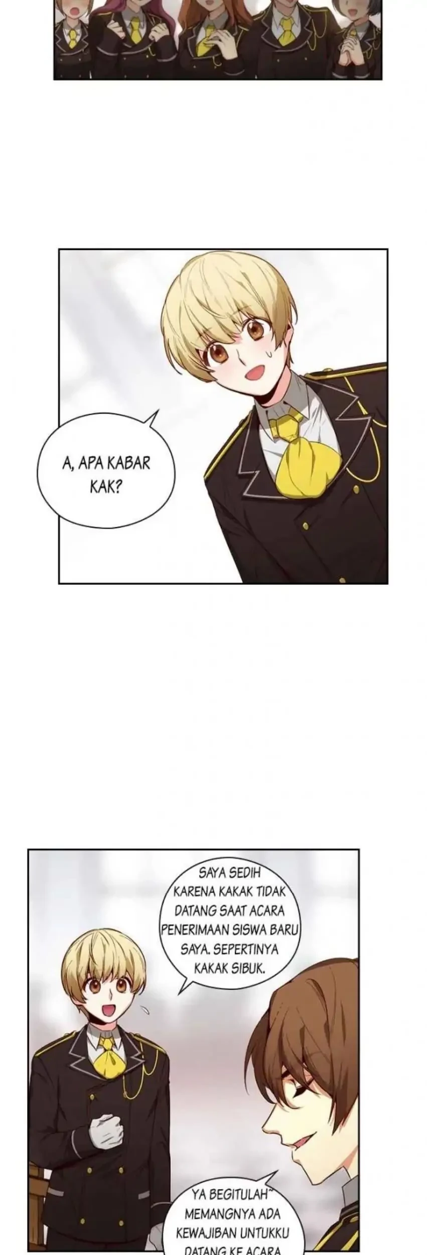 ADONIS Chapter 56 Gambar 25