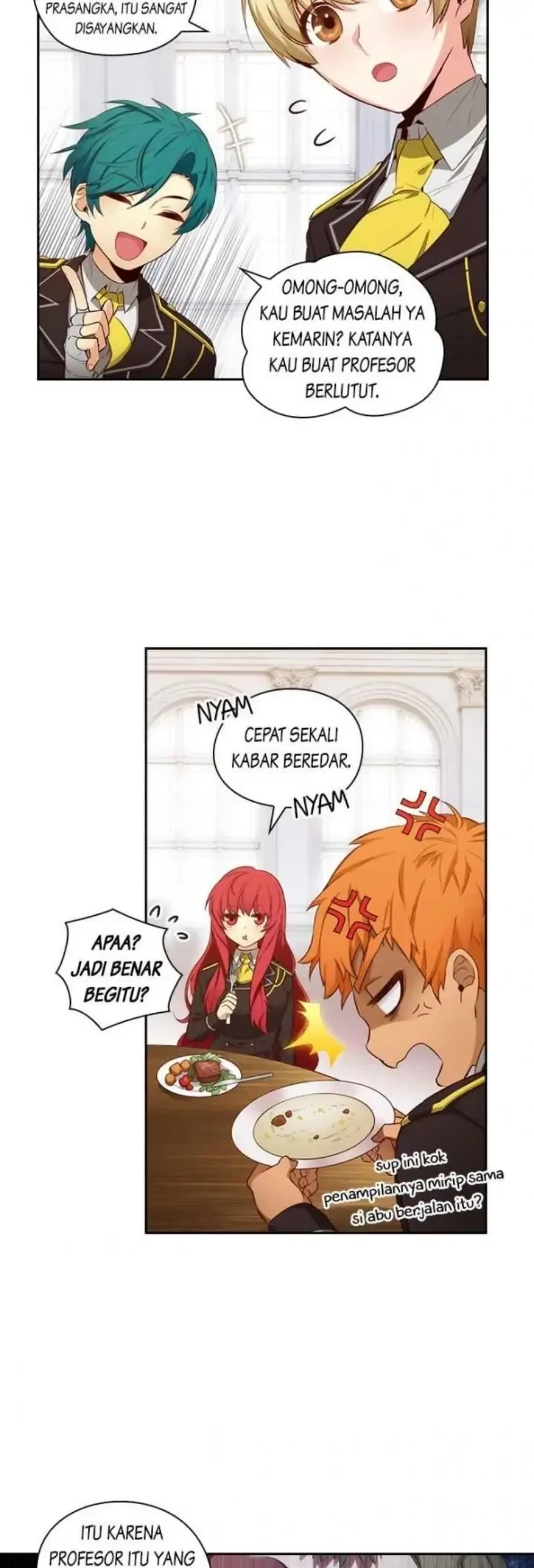 ADONIS Chapter 56 Gambar 15