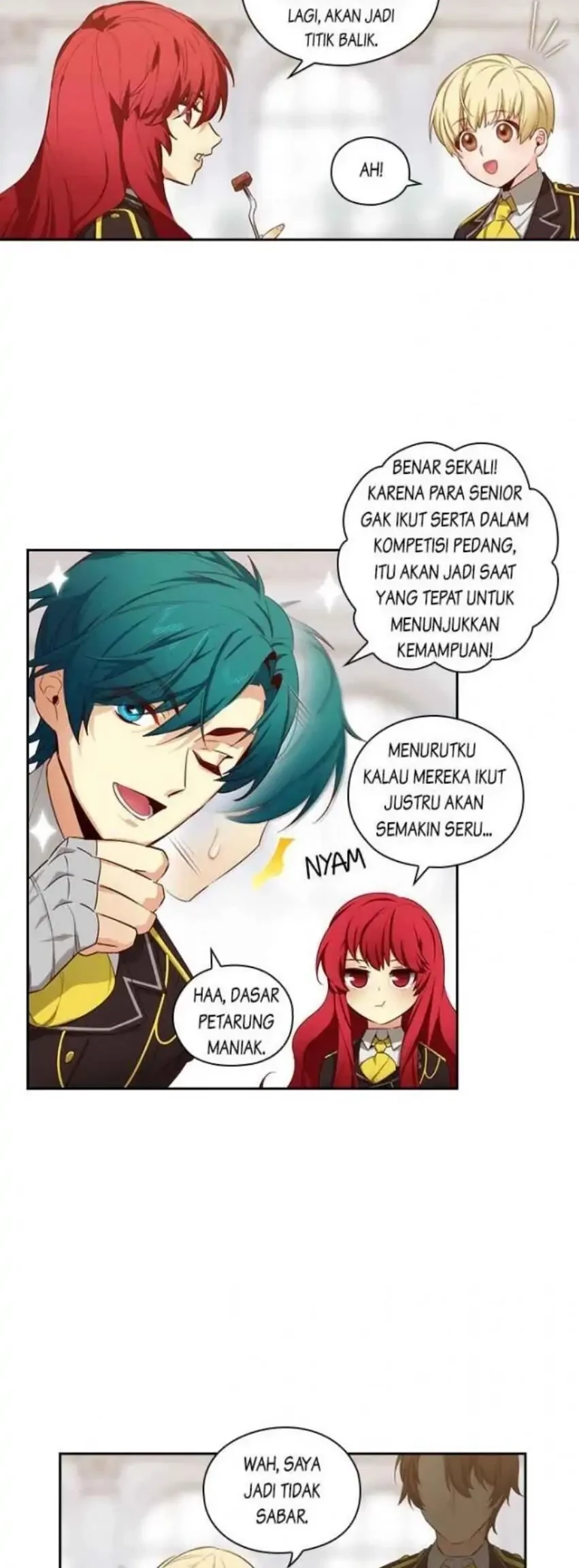 ADONIS Chapter 56 Gambar 18