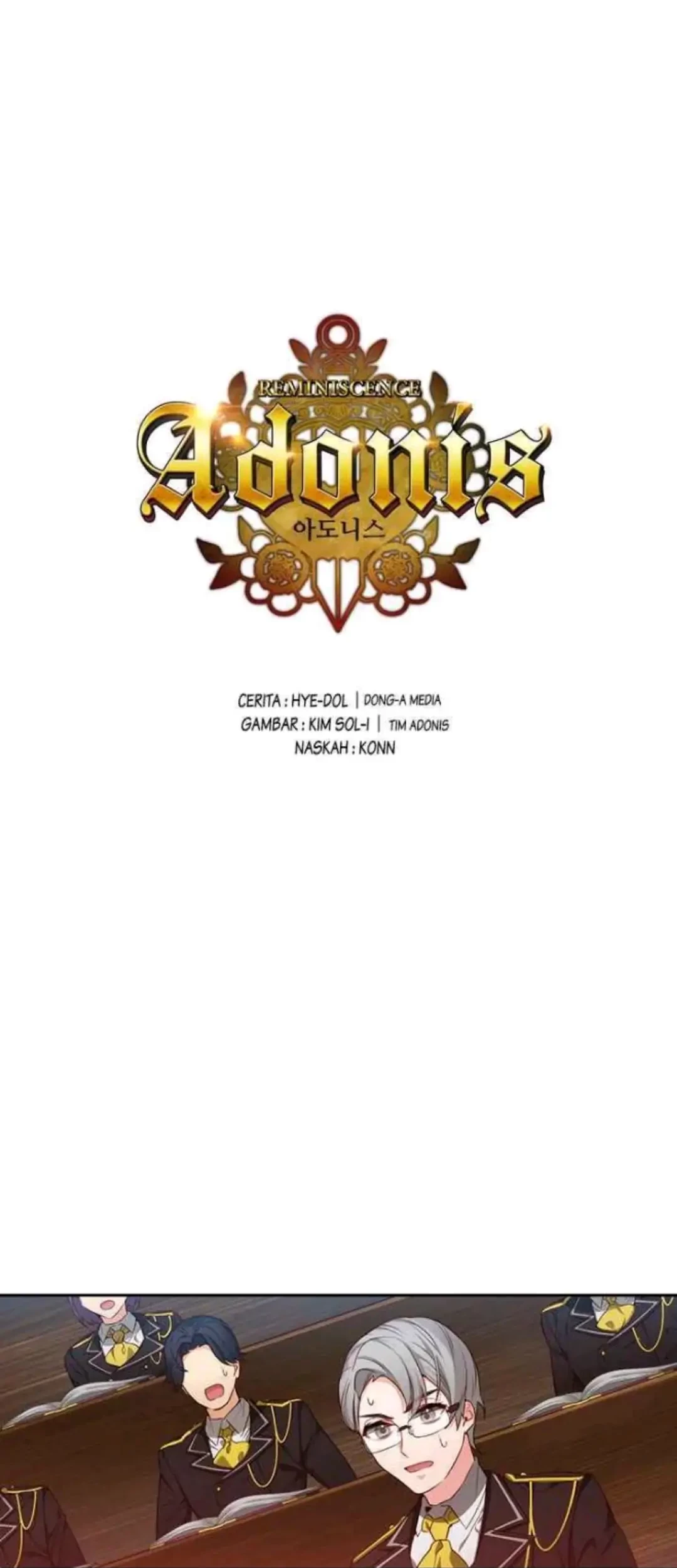 Baca Komik ADONIS Chapter 55 Gambar 1