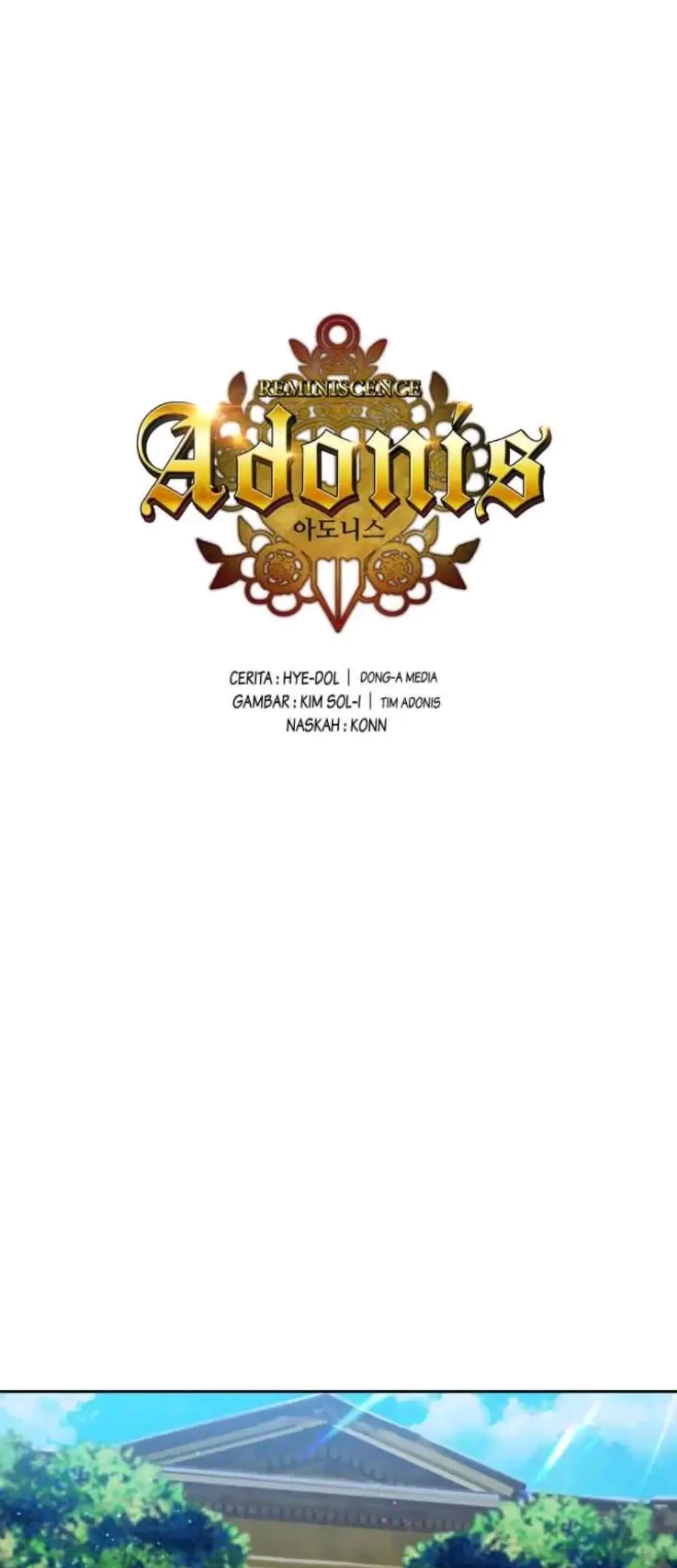 Baca Komik ADONIS Chapter 54 Gambar 1