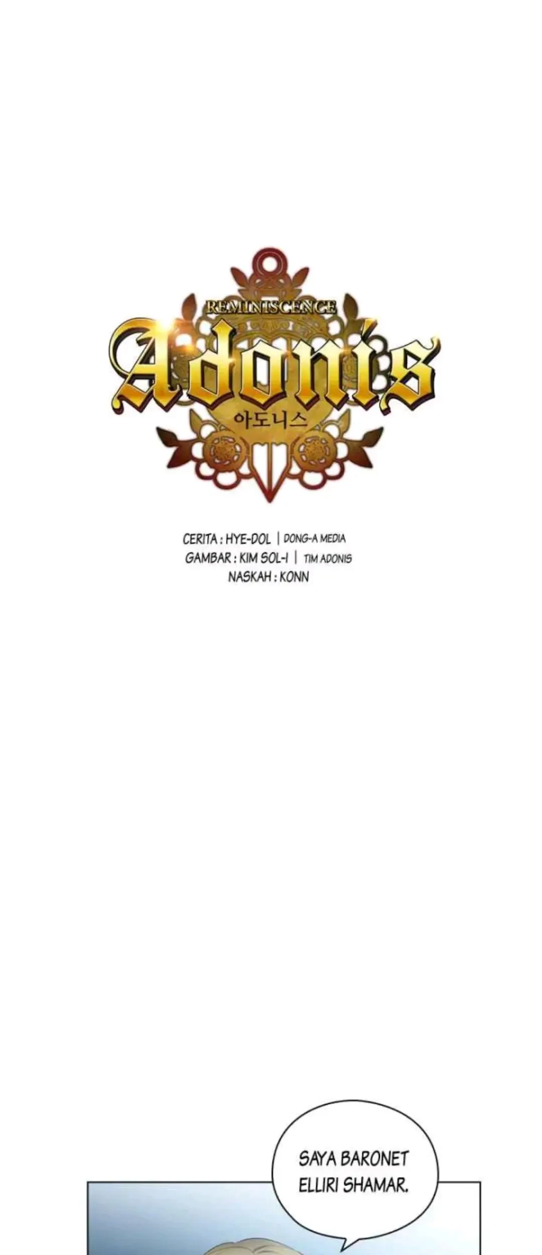 Baca Komik ADONIS Chapter 53 Gambar 1