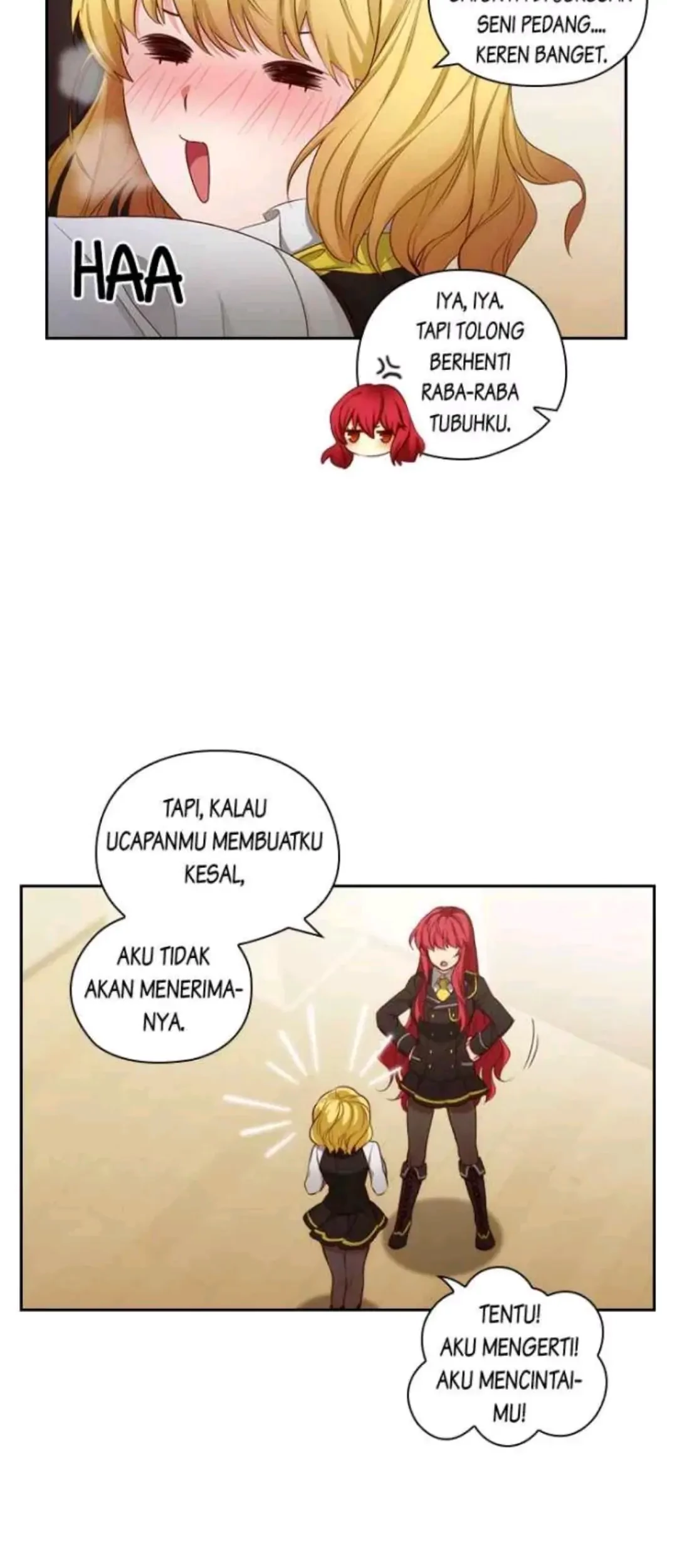 ADONIS Chapter 53 Gambar 75