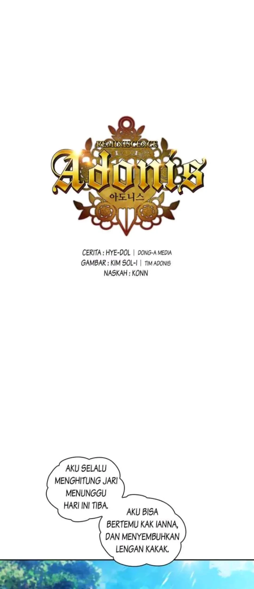 Baca Komik ADONIS Chapter 52 Gambar 1