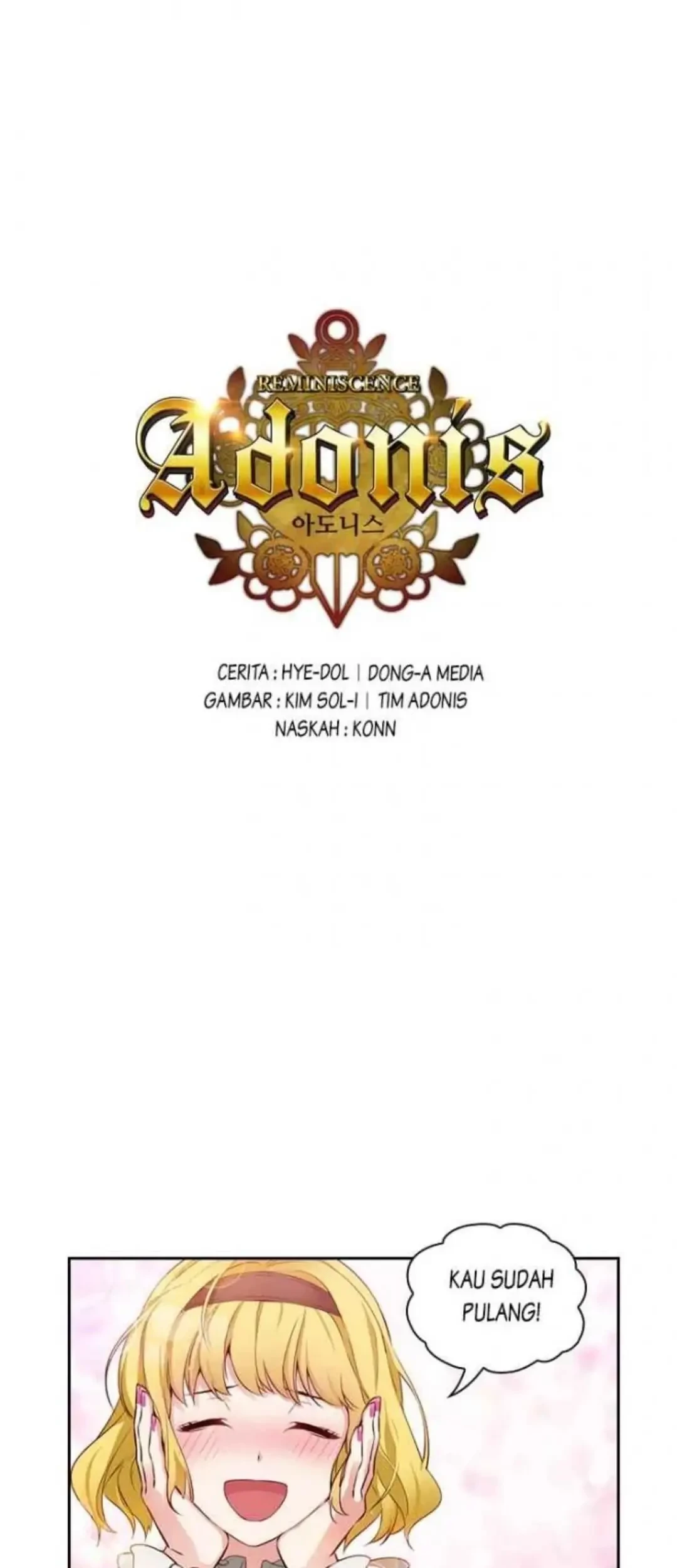 Baca Komik ADONIS Chapter 51 Gambar 1