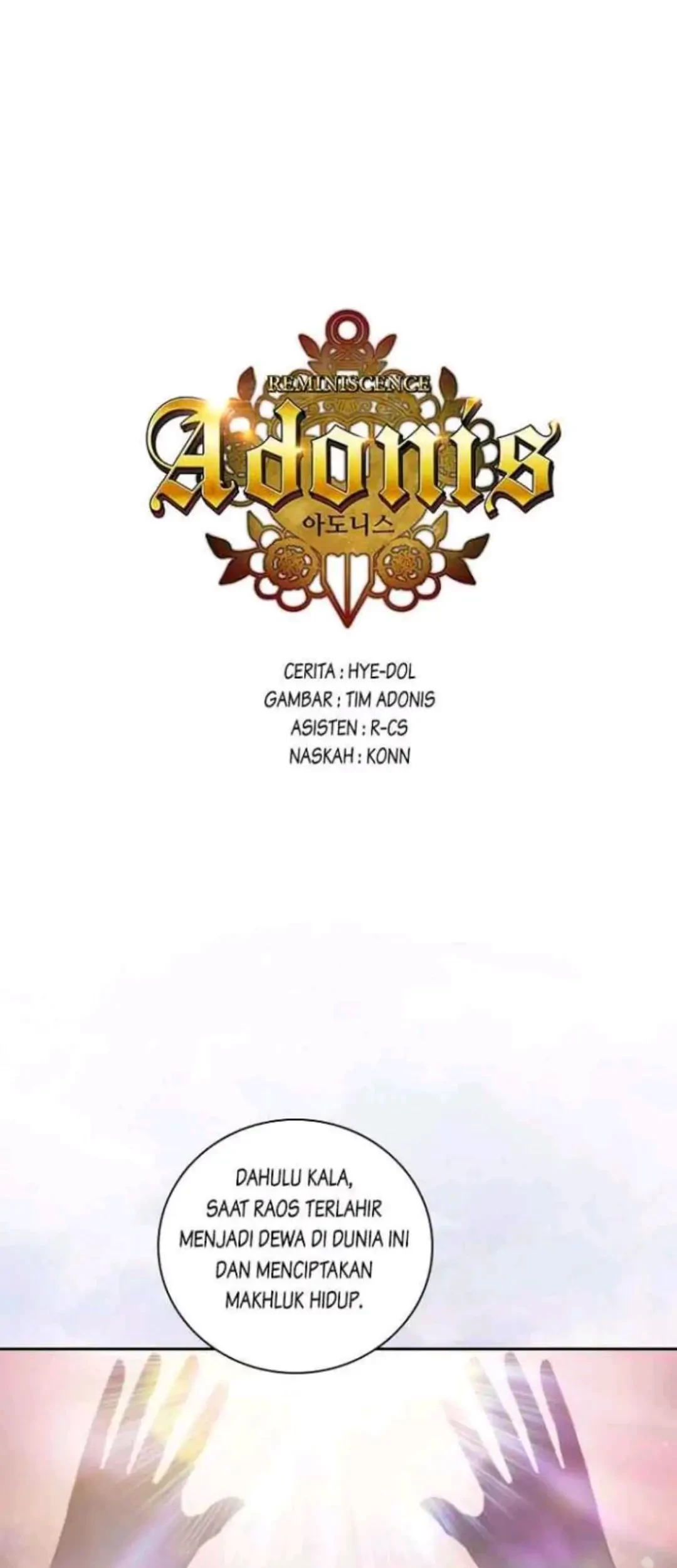 Baca Komik ADONIS Chapter 50 Gambar 1