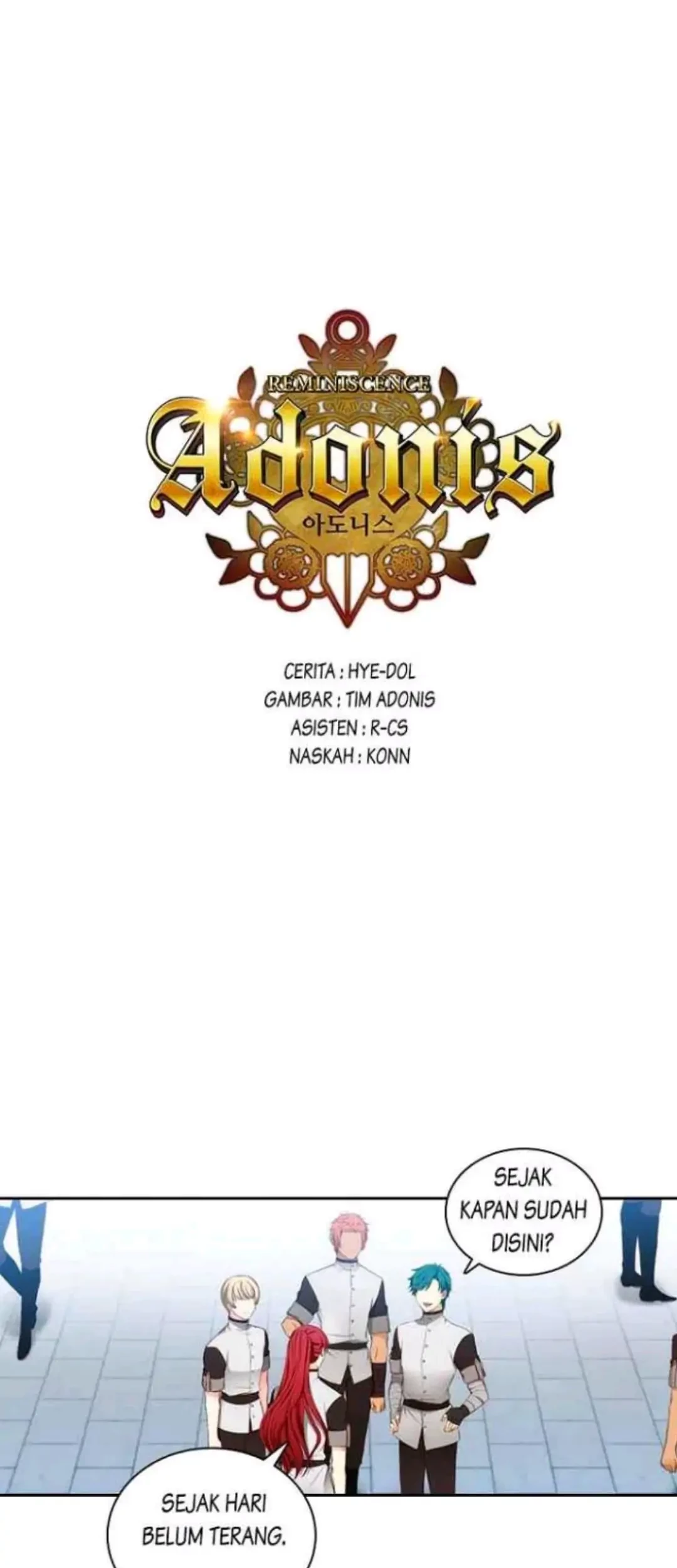 Baca Komik ADONIS Chapter 48 Gambar 1