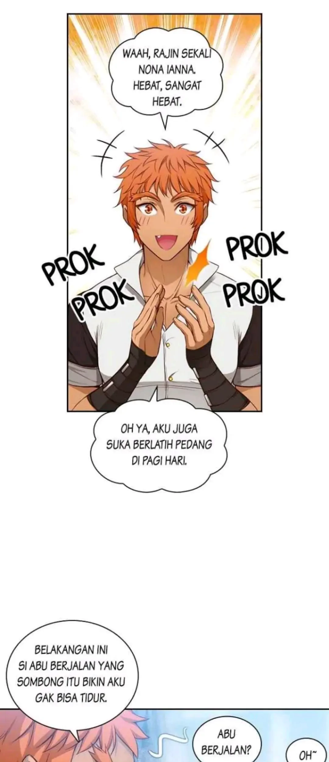 ADONIS Chapter 48 Gambar 3