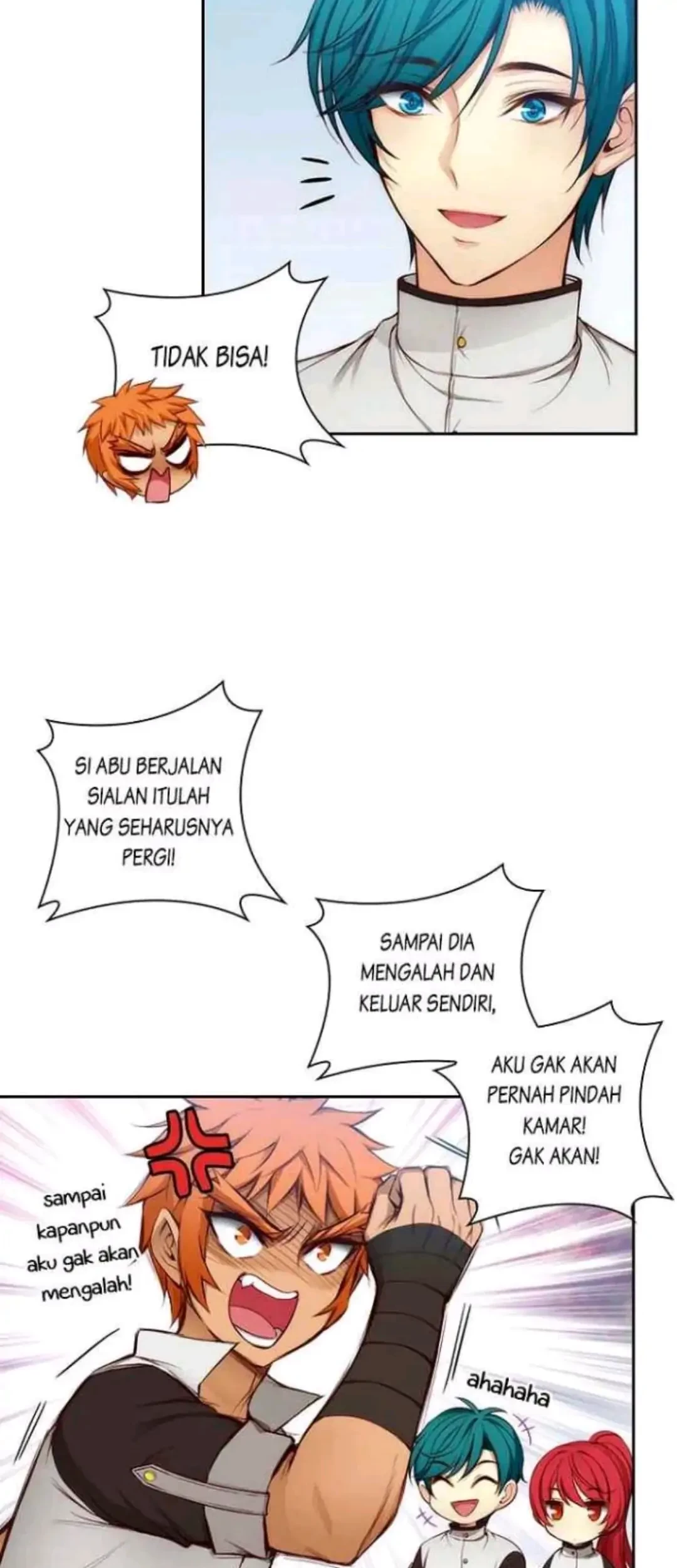 ADONIS Chapter 48 Gambar 11