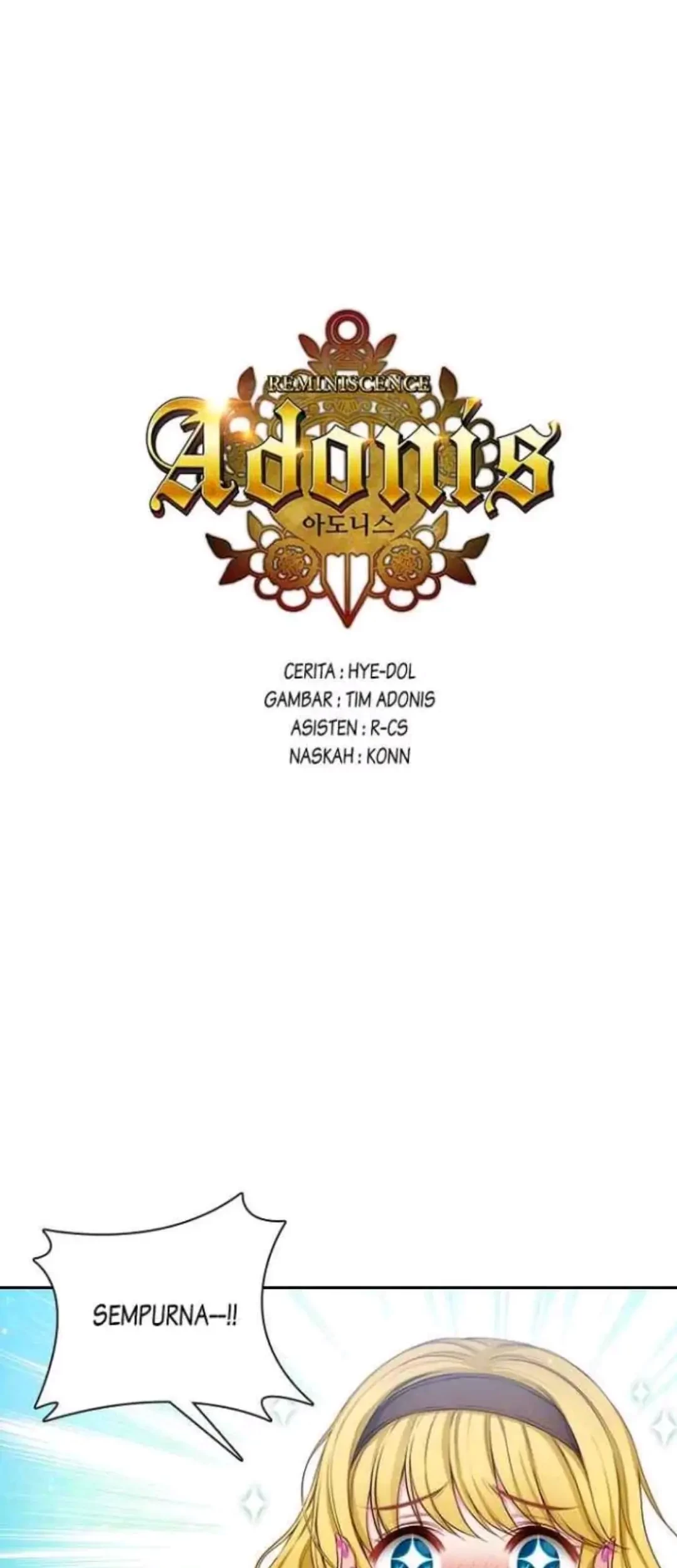Baca Komik ADONIS Chapter 47 Gambar 1