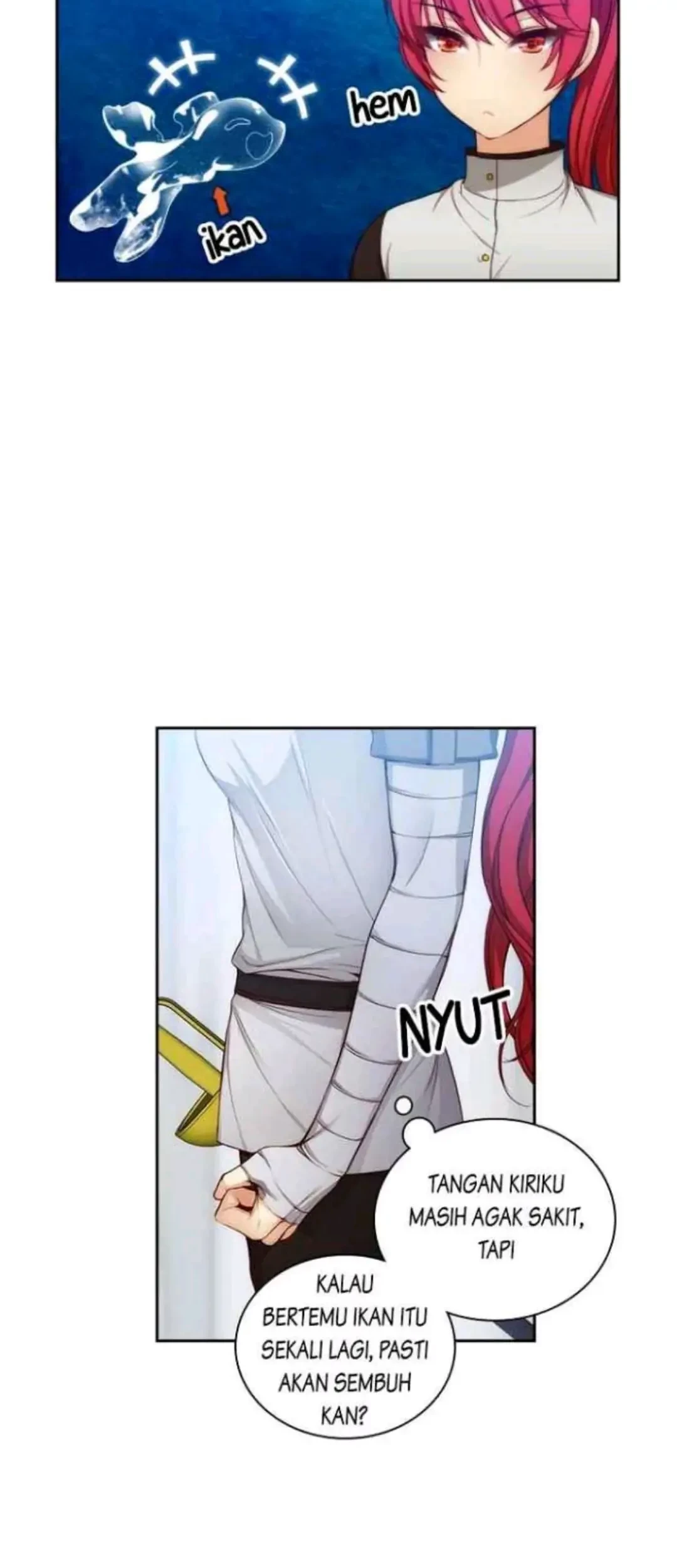 ADONIS Chapter 47 Gambar 47